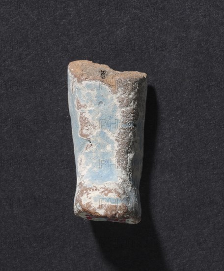 Shawabty of Ditamenpaankh, 715-656 BC. Egypt, Late Period, Dynasty 25. Terracotta; overall: 2.3 x 1.1 x 1.2 cm (7/8 x 7/16 x 1/2 in.).