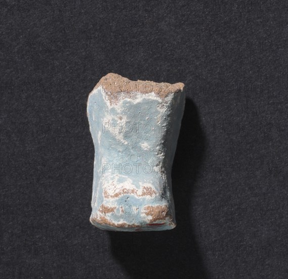 Shawabty of Ditamenpaankh, 715-656 BC. Egypt, Late Period, Dynasty 25. Terracotta; overall: 1.8 x 1.2 x 1.2 cm (11/16 x 1/2 x 1/2 in.).