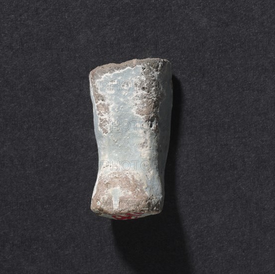 Shawabty of Ditamenpaankh, 715-656 BC. Egypt, Late Period, Dynasty 25. Terracotta; overall: 2.2 x 1.2 x 1.1 cm (7/8 x 1/2 x 7/16 in.).