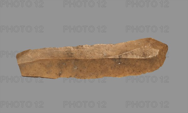 Sickle Blade, 1980-1801 BC. Egypt, Middle Kingdom, Dynasty 12. Flint; overall: 5 cm (1 15/16 in.).