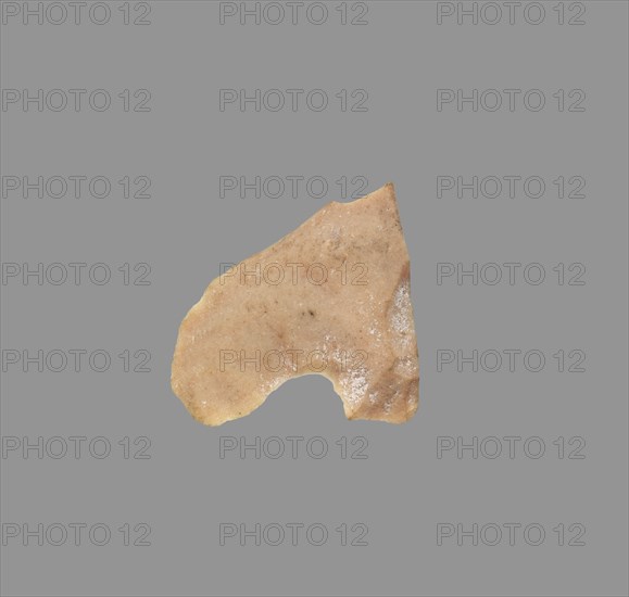 Sickle Blade, 1980-1801 BC. Egypt, Middle Kingdom, Dynasty 12. Flint; overall: 5 cm (1 15/16 in.).