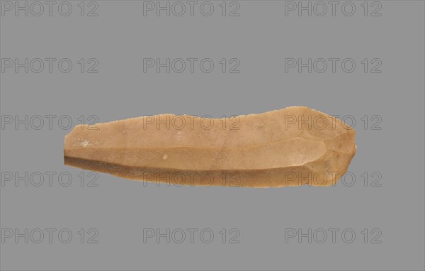 Sickle Blade, 1980-1801 BC. Egypt, Middle Kingdom, Dynasty 12. Flint; overall: 5 cm (1 15/16 in.).