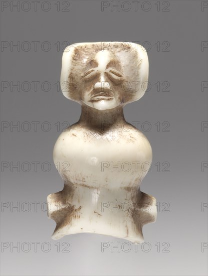 Whistle, late 1800s. Central Africa, Democratic Republic of the Congo or Angola, Chokwe people, late 19th century. Carved ivory; overall: 5.7 x 3.2 cm (2 1/4 x 1 1/4 in.)