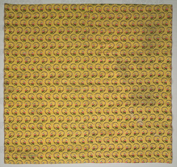 Two Loom Widths Sewn Together, 1800s - early 1900s. Iran, 19th - early 20th century. overall: 101.9 x 106.7 cm (40 1/8 x 42 in.).