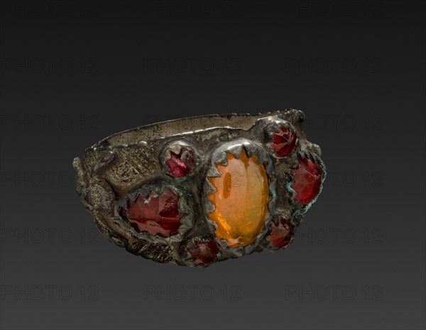 Peasant's Ring, 1700s - 1800s. Germany, 18th-19th century. Silver; diameter: 2.1 cm (13/16 in.).