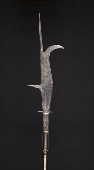 Bill, c. 1480. Italy, 15th century. Steel, wood haft; overall: 184.8 cm (72 3/4 in.); blade: 11.4 cm (4 1/2 in.).