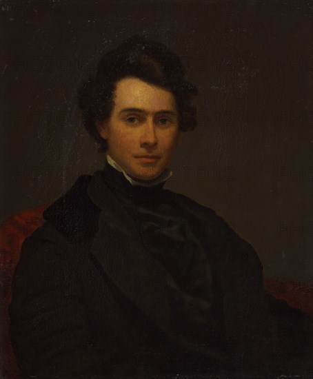 Tompkins Matteson, c. 1840. Charles Loring Elliott (American, 1812-1868). Oil on canvas; unframed: 76 x 63.5 cm (29 15/16 x 25 in.).