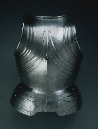 Gothic Breastplate, c. 1485. South Germany or Austria. Steel; overall: 50.5 x 35.8 x 15.8 cm (19 7/8 x 14 1/8 x 6 1/4 in.).