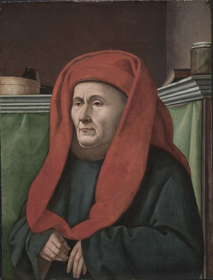 Portrait of a Man, c. 1450. France, Provence, 15th century. Oil on wood; framed: 73 x 58.4 x 8.3 cm (28 3/4 x 23 x 3 1/4 in.); unframed: 59.9 x 45.5 cm (23 9/16 x 17 15/16 in.).