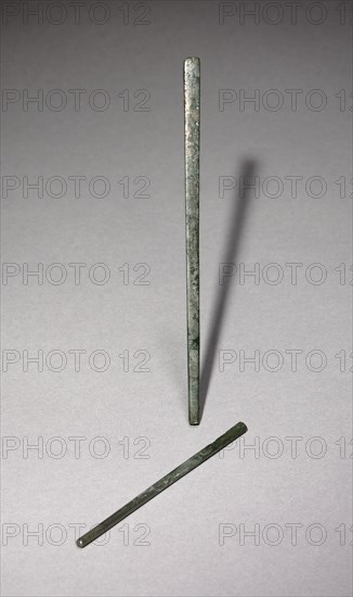 Chopstick, 1392-1910. Korea, Joseon dynasty (1392-1910). Bronze; overall: 24.5 cm (9 5/8 in.).