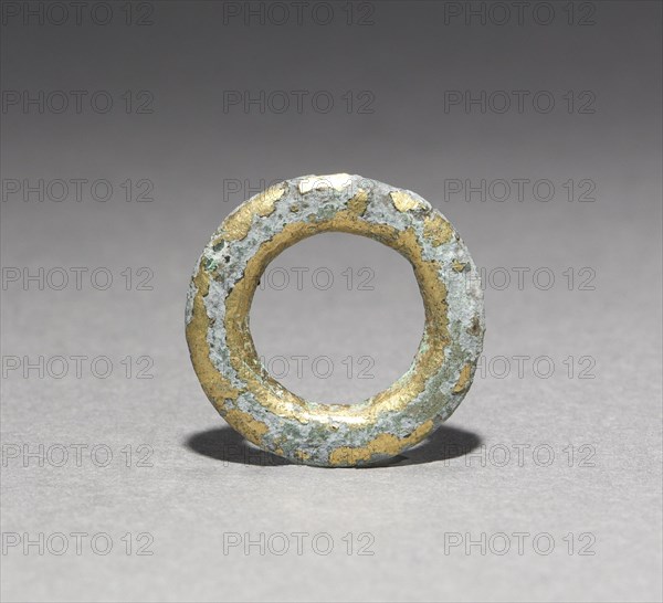 Ring, 918-1392. Korea, Goryeo period (918-1392). Bronze gilt; outer diameter: 1.9 cm (3/4 in.).