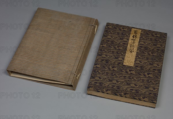 Album of Textile Samples, 1790. Japan, 18th century. Silk; overall: 46 x 32.5 x 6 cm (18 1/8 x 12 13/16 x 2 3/8 in.).