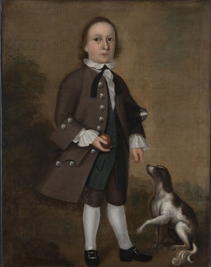 Jeremiah Belknap, c. 1758. Joseph Badger (American, 1708-1765). Oil on canvas; framed: 121.9 x 97.2 x 7.6 cm (48 x 38 1/4 x 3 in.); unframed: 107 x 84 cm (42 1/8 x 33 1/16 in.).