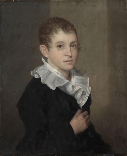 Samuel Barber Clark, c. 1810. James Frothingham (American, 1786-1864). Oil on wood; unframed: 63.9 x 52.5 cm (25 3/16 x 20 11/16 in.).
