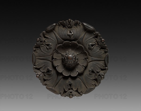 Ornamental Detail, 1775-1799. France, 18th century. diameter: 8.3 cm (3 1/4 in.).