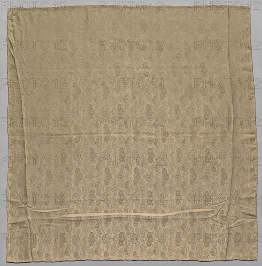 Fragment, 1800s. China, 19th century. Silk; overall: 66.7 x 68.6 cm (26 1/4 x 27 in.)