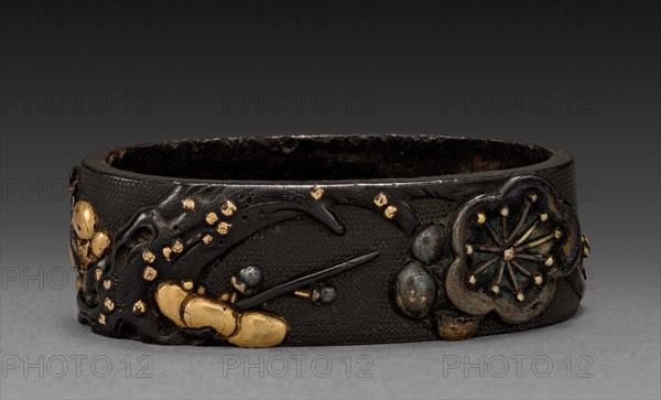 Fuchi, 1700-1850. Japan, Tokugawa period. Shakudo; average: 3.9 x 2.3 cm (1 9/16 x 7/8 in.).