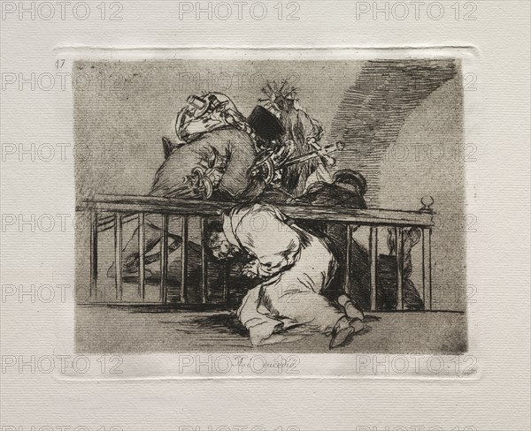 The Horrors of War:  This is How it Happened. Francisco de Goya (Spanish, 1746-1828). Etching