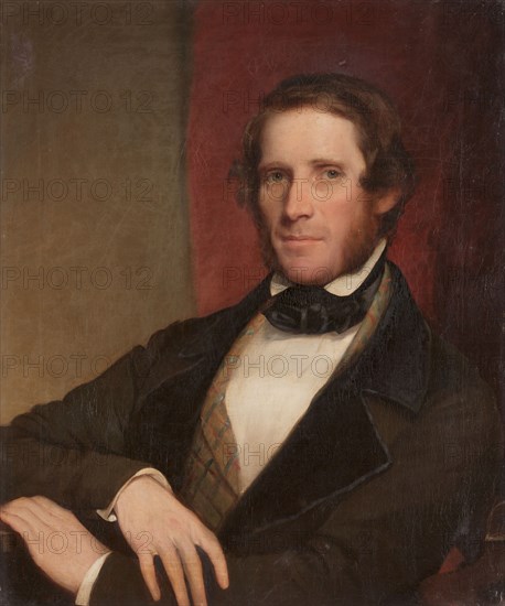 John Childe. Chester Harding (American, 1792-1866). Oil on canvas; unframed: 75.8 x 63.4 cm (29 13/16 x 24 15/16 in.).