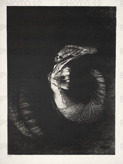 The Temptation of St. Anthony, 1888. Odilon Redon (French, 1840-1916). Lithograph