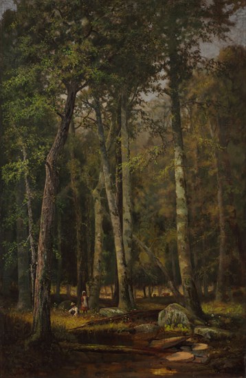 A Summer Afternoon, 1882. R. Way Smith (American, 1840-1900). Oil on canvas; unframed: 101.6 x 67.3 cm (40 x 26 1/2 in.).