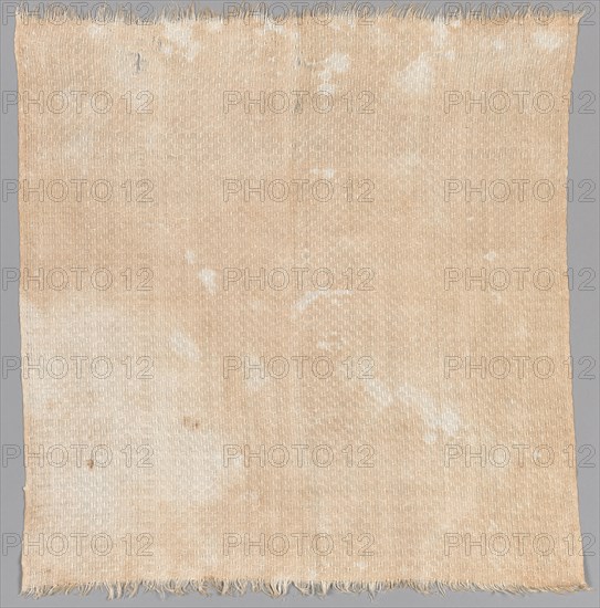 White Linen Piece, c. 1800. America, Connecticut, early 19th Century. Linen; average: 48.3 x 45.1 cm (19 x 17 3/4 in.).