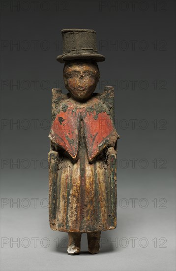 Christ Child: santo de bulto, 1600s-1700s. America, New Mexico, 17th-18th century. Wood; overall: 17.5 x 5.2 x 4.4 cm (6 7/8 x 2 1/16 x 1 3/4 in.).