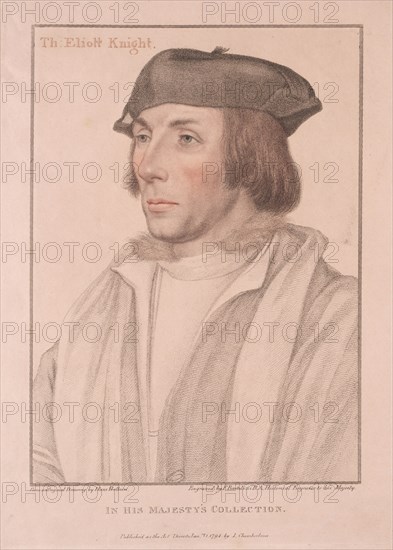 Sir Thomas Eliott, 1794. Francesco Bartolozzi (British, 1727-1815). Stipple engraving