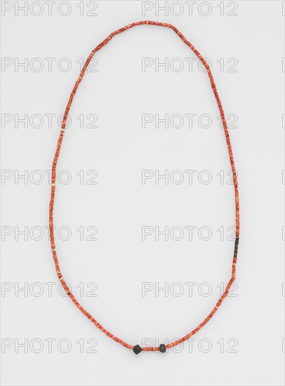 Necklace, before 1532. Peru. Coral; overall: 75 cm (29 1/2 in.).