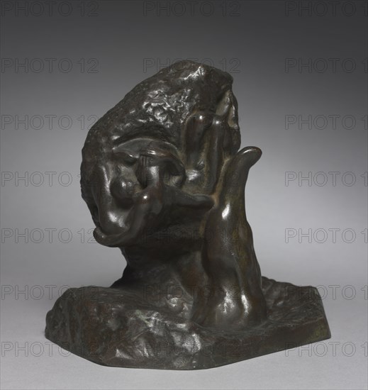 The Hand of God, c. 1880 - 1917. Auguste Rodin (French, 1840-1917). Bronze; overall: 15.3 x 16.6 cm (6 x 6 9/16 in.)