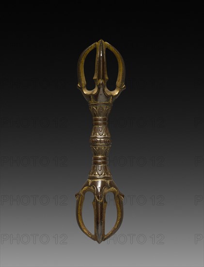 Goko, 1700s-1800s. Japan, 18th-19th century. Gilt copper; overall: 13.4 cm (5 1/4 in.).