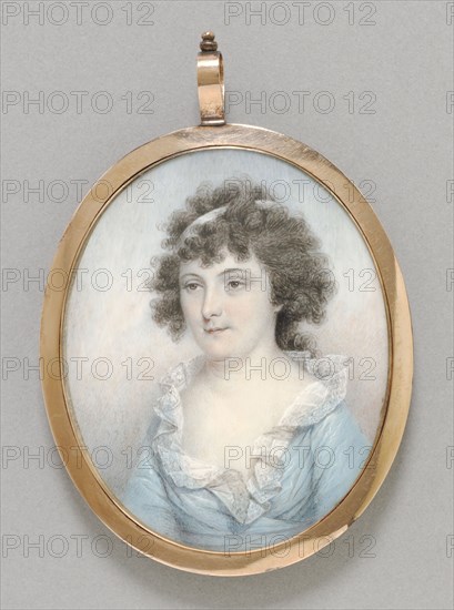 Portrait of Susan Corens Towers, 1796. James Peale (American, 1749-1831). Watercolor on ivory; framed: 8 x 6.6 cm (3 1/8 x 2 5/8 in.); unframed: 7.1 x 5.6 cm (2 13/16 x 2 3/16 in.).