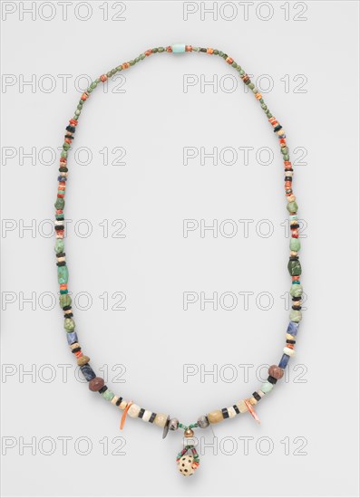 Necklace, before 1532. Peru. Polished stone beads;