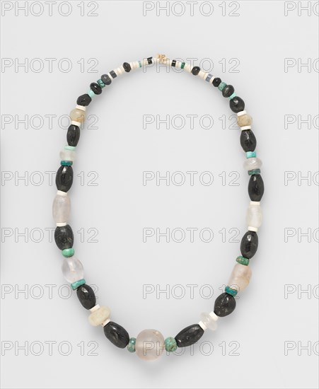 Necklace, before 1532. Peru. Polished stone beads; overall: 48.2 cm (19 in.).