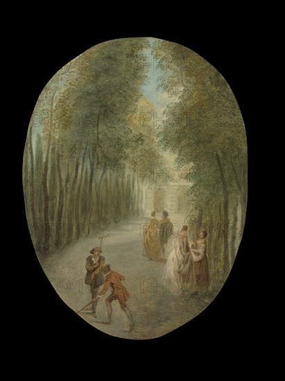 Spring, ca. 1720-36. Jean-Baptiste Pater (French, 1695-1736). Oil on canvas; framed: 76.5 x 66 x 9 cm (30 1/8 x 26 x 3 9/16 in.); unframed: 65 x 53.7 cm (25 9/16 x 21 1/8 in.).
