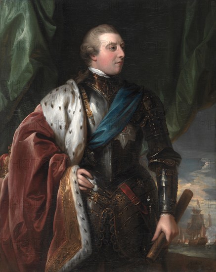 George III, 1783. Benjamin West (American, 1738-1820). Oil on canvas; framed: 152 x 127 x 9.5 cm (59 13/16 x 50 x 3 3/4 in.); unframed: 126.5 x 101 cm (49 13/16 x 39 3/4 in.).