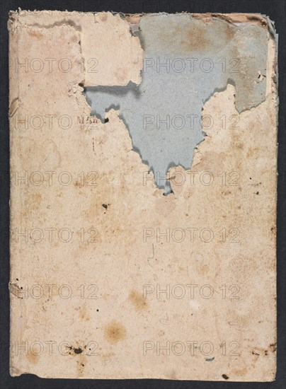 Verona Sketchbook, 1760. Francesco Lorenzi (Italian, 1723-1787). sheet: 32 x 23 cm (12 5/8 x 9 1/16 in.); overall: 33 x 24 x 2 cm (13 x 9 7/16 x 13/16 in.).