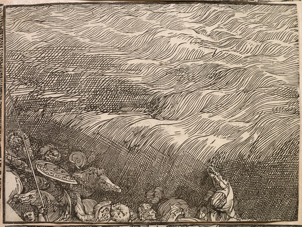 The Submersion of Pharaoh's Army in the Red Sea, 1514-15