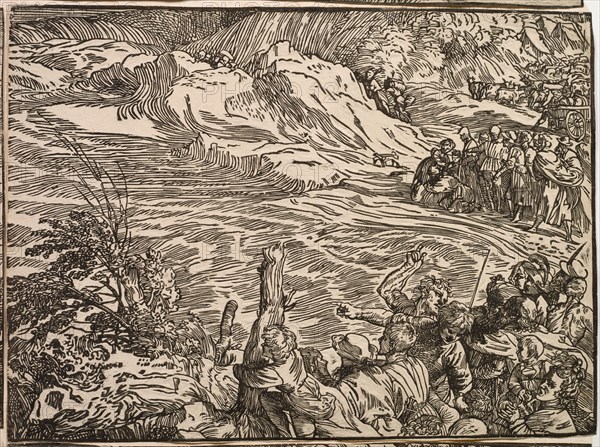 The Submersion of Pharaoh's Army in the Red Sea, 1514-15