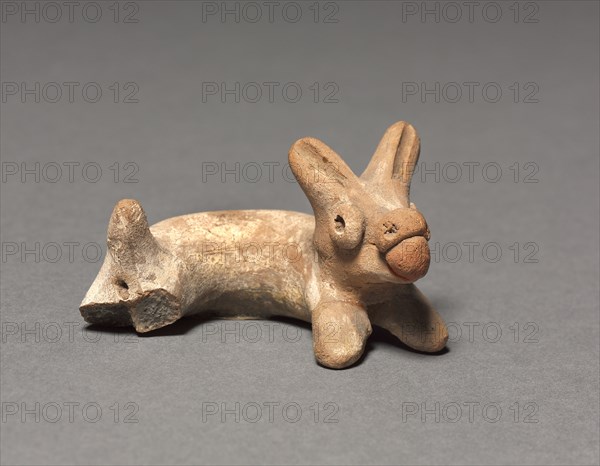 Animal, 200 BC-AD 300. Mexico, Western, Colima (?). Terracotta; overall: 3.9 x 7 x 4.6 cm (1 9/16 x 2 3/4 x 1 13/16 in.).