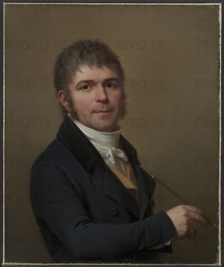 Self-Portrait, c. 1790s. Lié Louis Périn (French, 1753-1817). Oil on canvas; framed: 78 x 67 x 7 cm (30 11/16 x 26 3/8 x 2 3/4 in.); unframed: 64.4 x 53.2 cm (25 3/8 x 20 15/16 in.).