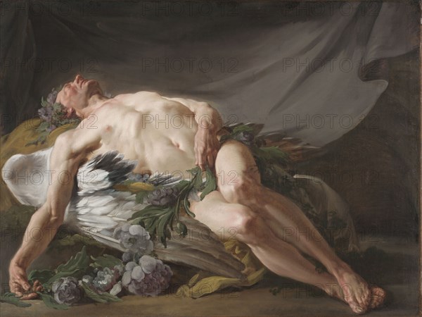 Sleep, c. 1771. Jean Bernard Restout (French, 1732-1797). Oil on canvas; framed: 127.5 x 160 x 14 cm (50 3/16 x 63 x 5 1/2 in.); unframed: 97.6 x 130 cm (38 7/16 x 51 3/16 in.).