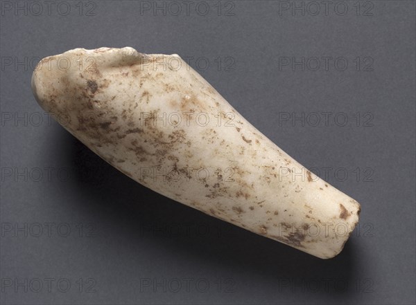 Fragment sent with "Dancing Lady": Small Section of a Forearm, c. 50 BC. Greece, Alexandria (?), 1st century B.C.. Marble; overall: 85.4 cm (33 5/8 in.).