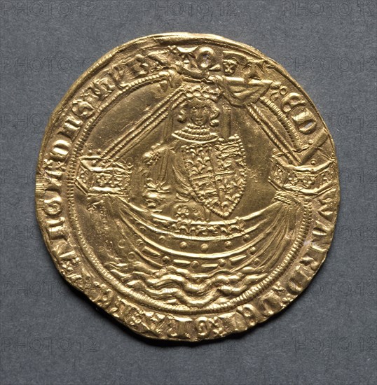 Noble, 1363-1369. England, Edward III, 1327-1377. Gold