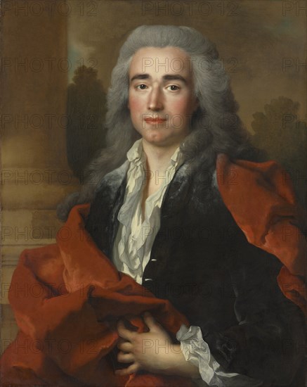 Portrait of Anne Louis Goislard de Montsabert, Comte de Richbourg-le-Toureil, 1734. Nicolas de Largillière (French, 1656-1746). Oil on canvas; framed: 108.5 x 91.5 x 11 cm (42 11/16 x 36 x 4 5/16 in.); unframed: 80.6 x 63.8 cm (31 3/4 x 25 1/8 in.).