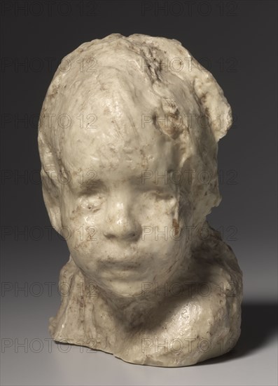 The Jewish Boy, c. 1892. Medardo Rosso (Italian, 1859-1928). Wax on plaster; overall: 23.2 x 18.1 x 14.9 cm (9 1/8 x 7 1/8 x 5 7/8 in.).