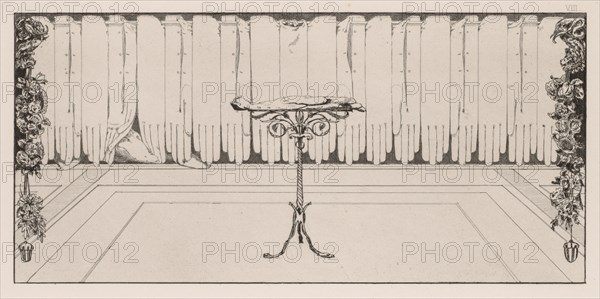 A Glove:  Repose, 1880. Max Klinger (German, 1857-1920). Etching