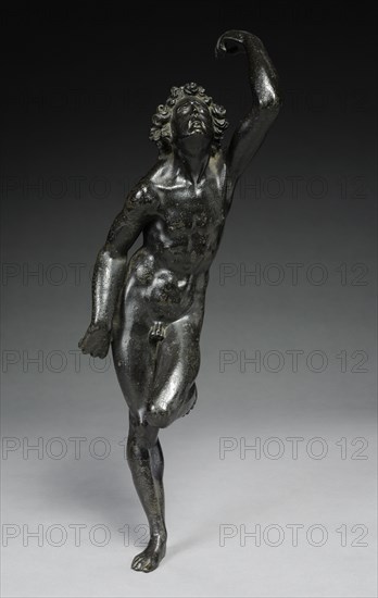 Saint Sebastian, 1600s or later. Germany, 17th century or later. Bronze; overall: 35 x 9 x 11 cm (13 3/4 x 3 9/16 x 4 5/16 in.).