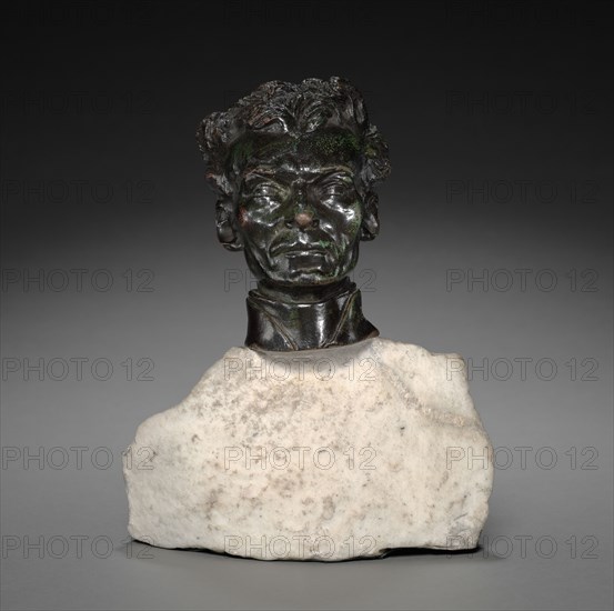 Father Pierre-Julien Eymard, ca. 1863 (original model). Auguste Rodin (French, 1840-1917). Bronze; overall: 14 x 11.4 x 11.7 cm (5 1/2 x 4 1/2 x 4 5/8 in.)