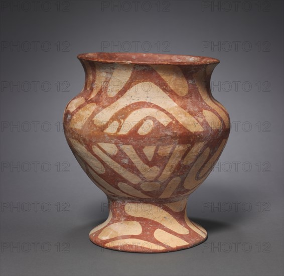 Jar, c. 3rd millenium BC. South East Asia, Thailand, Ban Chiang, Neolithic period. Earthenware; overall: 23.2 cm (9 1/8 in.).